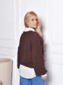 cropped tricô feminino tamanho Único várias cores