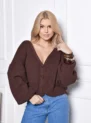 cropped tricô feminino tamanho Único várias cores