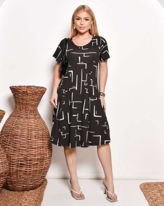 vestido midi preto vestido midi preto