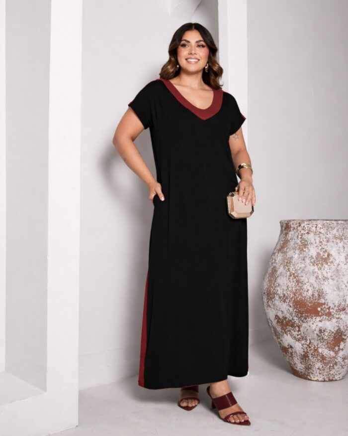 vestido longo vestido longo